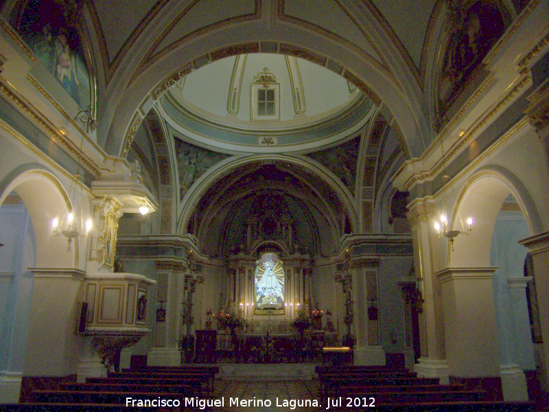 Santuario de la Virgen de Gracia - Santuario de la Virgen de Gracia. Interior