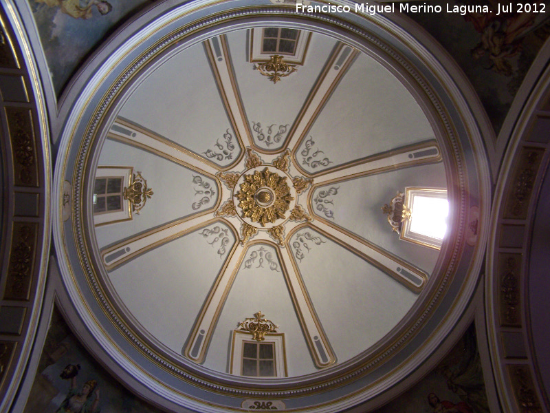 Santuario de la Virgen de Gracia - Santuario de la Virgen de Gracia. Cpula