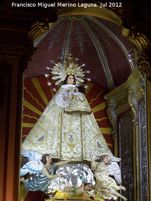 Santuario de la Virgen de Gracia - Santuario de la Virgen de Gracia. Virgen de Gracia