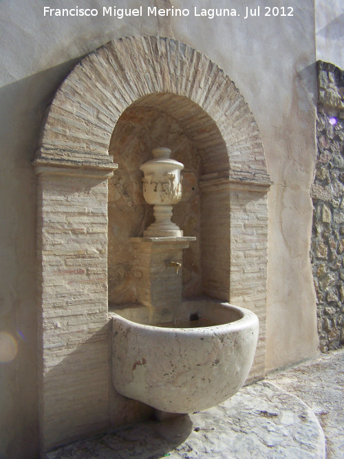 Fuente de la Hospedera - Fuente de la Hospedera. 