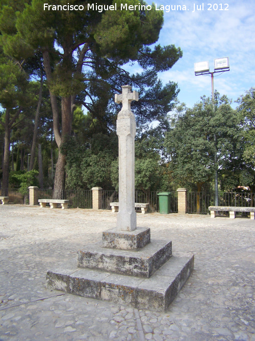 Cruz de Piedra del Santuario - Cruz de Piedra del Santuario. 