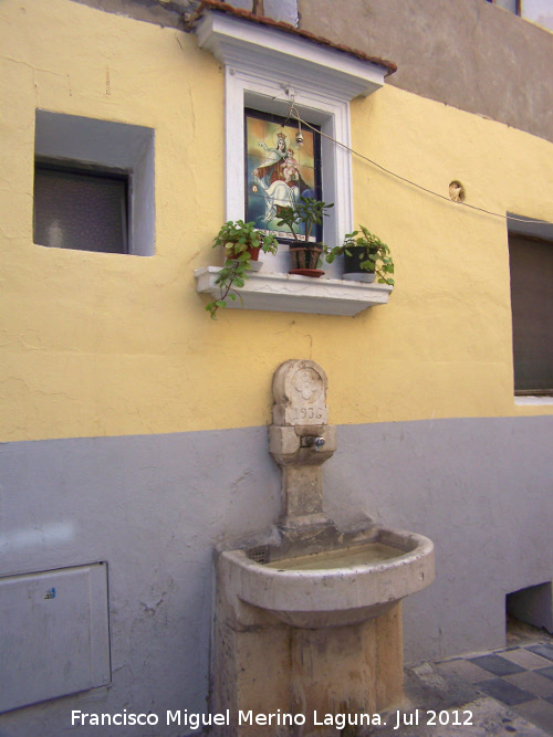 Fuente de la Virgen del Carmen - Fuente de la Virgen del Carmen. 