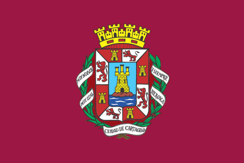 Cartagena - Cartagena. Bandera
