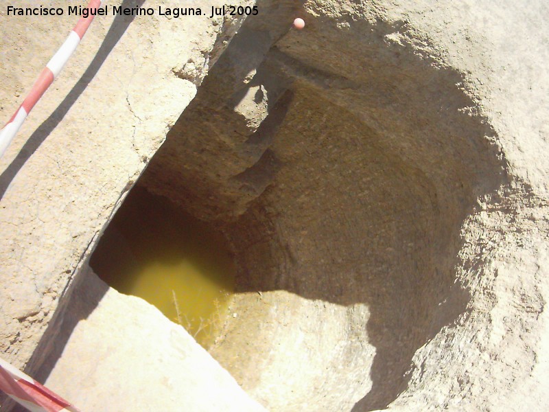 Marroques Bajos - Marroques Bajos. Silo del quinto anillo