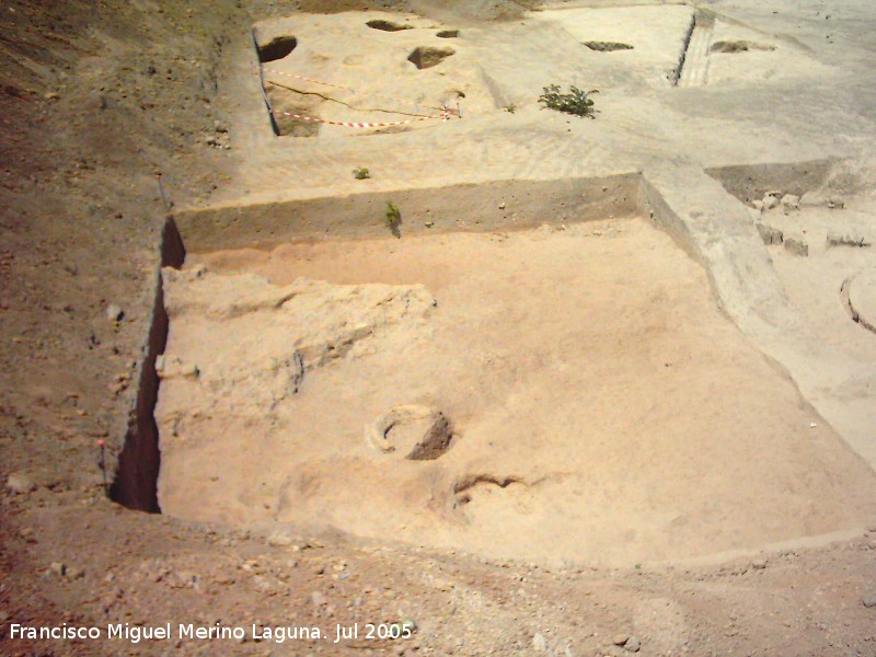 Marroquíes Bajos - Marroquíes Bajos. Excavación en la zona perteneciente al quinto anillo