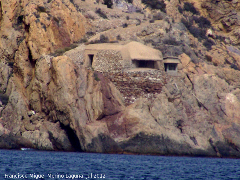 Historia de Cartagena - Historia de Cartagena. Batera de costa