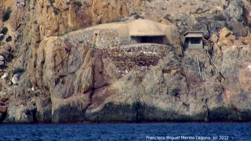 Historia de Cartagena - Historia de Cartagena. Batera de costa