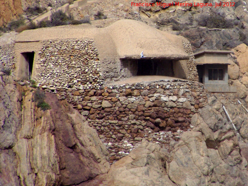 Historia de Cartagena - Historia de Cartagena. Batera de costa