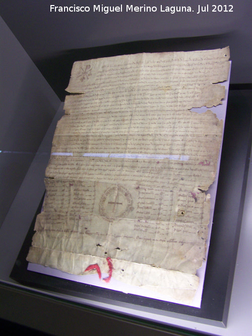 Historia de Cartagena - Historia de Cartagena. Privilegio de Fernando III condediendo el Fuero de Crdoba a Cartagena. 16 Enero 1246 Jan