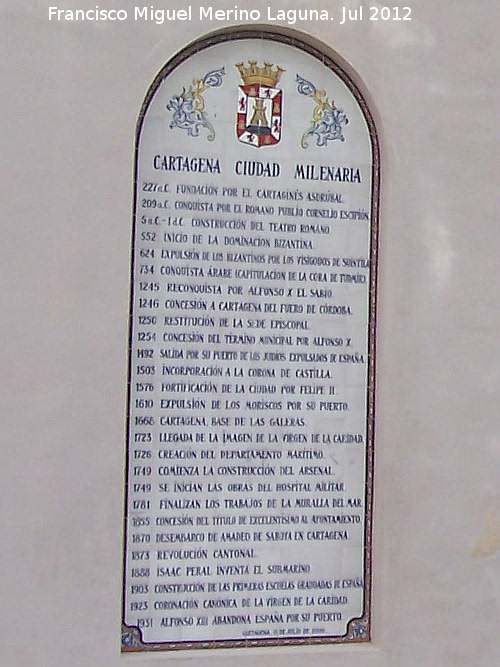 Historia de Cartagena - Historia de Cartagena. 