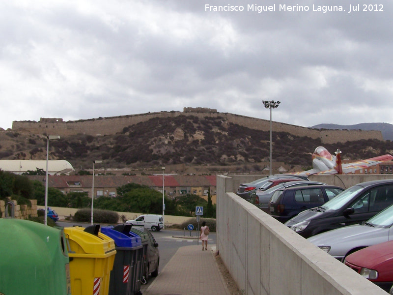 Castillo de los Moros - Castillo de los Moros. 