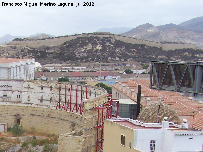 Castillo de los Moros - Castillo de los Moros. 