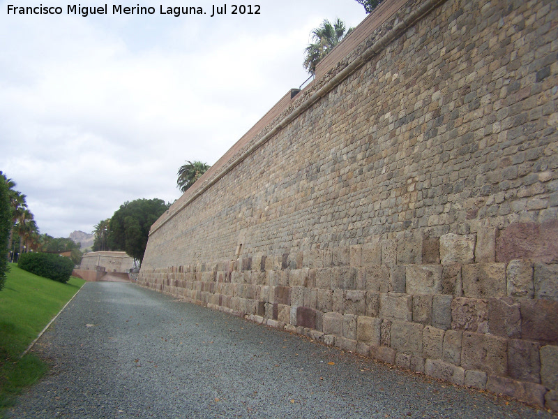Muralla de Carlos III - Muralla de Carlos III. 