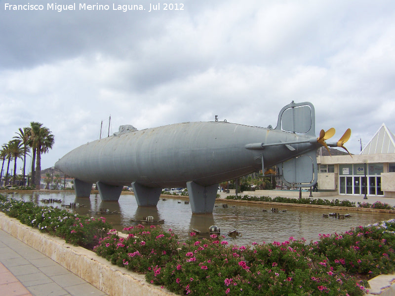 Submarino de Isaac Peral - Submarino de Isaac Peral. 