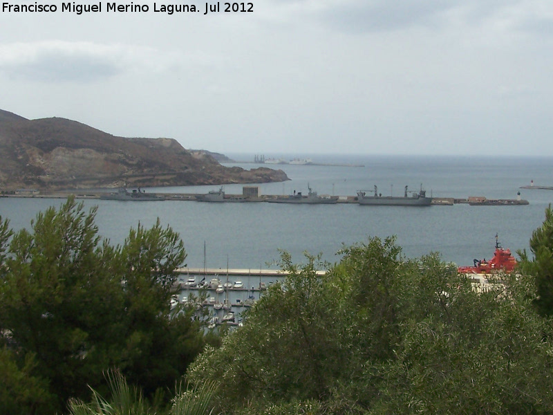 Muelle de San Pedro - Muelle de San Pedro. 