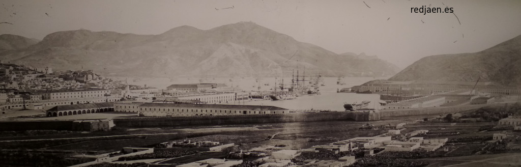 Puerto de Cartagena - Puerto de Cartagena. 1871. Archivo Ruiz Vernacci