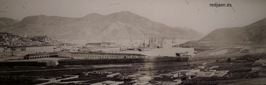 Puerto de Cartagena - Puerto de Cartagena. 1871. Archivo Ruiz Vernacci