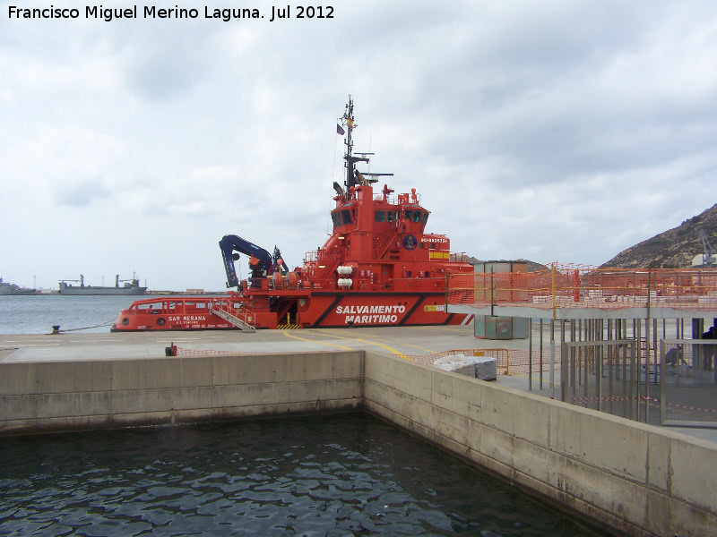 Puerto de Cartagena - Puerto de Cartagena. 