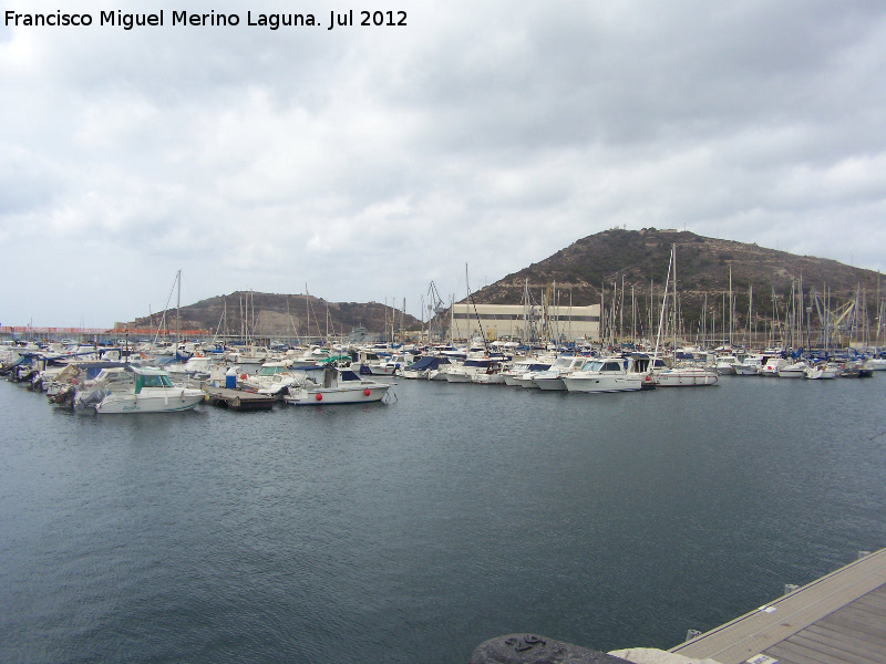 Puerto de Cartagena - Puerto de Cartagena. 