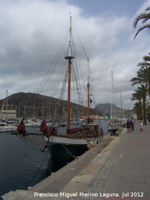 Puerto de Cartagena - Puerto de Cartagena. 