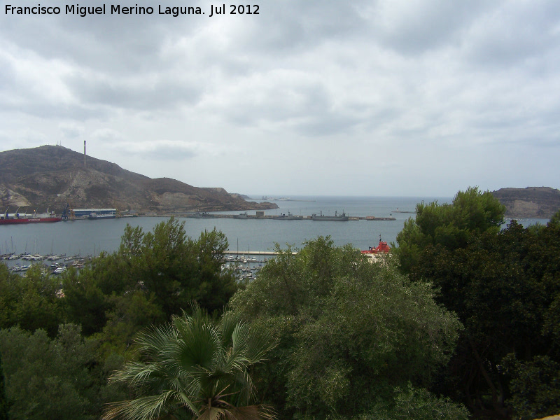 Puerto de Cartagena - Puerto de Cartagena. 