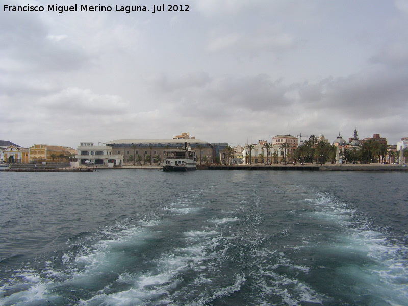 Puerto de Cartagena - Puerto de Cartagena. 