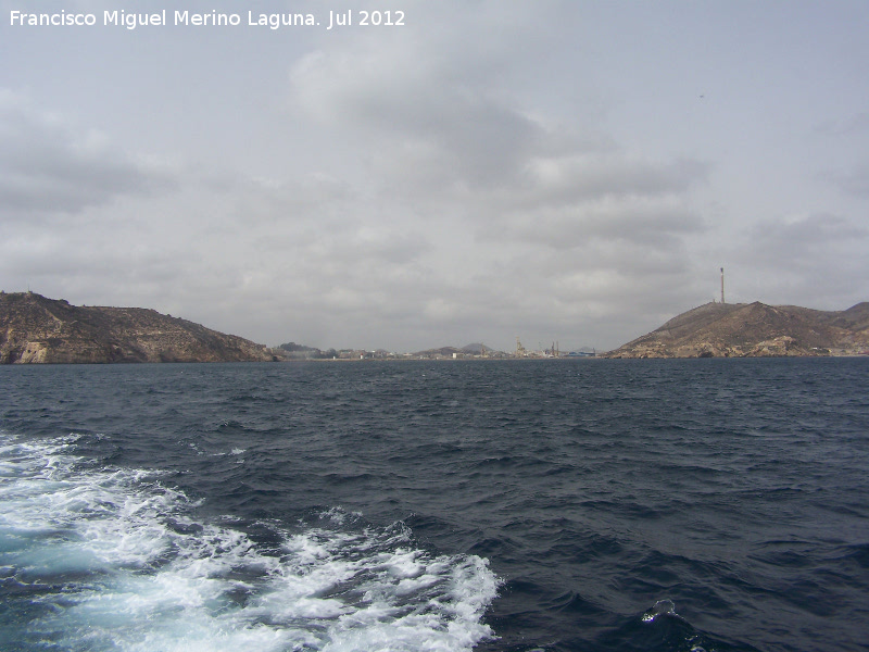 Puerto de Cartagena - Puerto de Cartagena. Baha de Cartagena