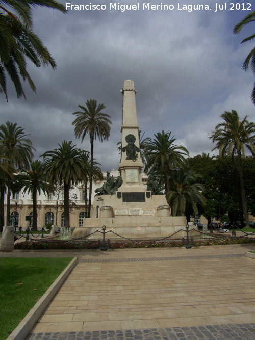 Monumento a los Hroes de Cavite y Santiago de Cuba - Monumento a los Hroes de Cavite y Santiago de Cuba. 