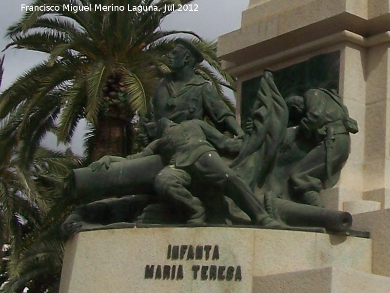 Monumento a los Hroes de Cavite y Santiago de Cuba - Monumento a los Hroes de Cavite y Santiago de Cuba. 