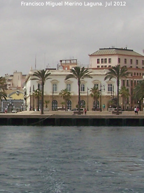 Edificio de la Autoridad Portuaria - Edificio de la Autoridad Portuaria. 