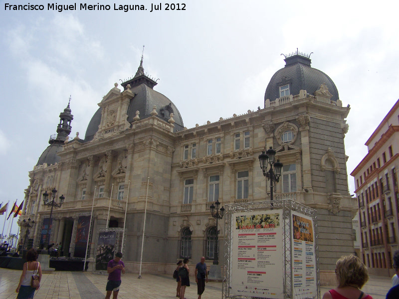 Palacio Consistorial - Palacio Consistorial. 