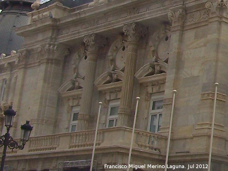 Palacio Consistorial - Palacio Consistorial. Balcn