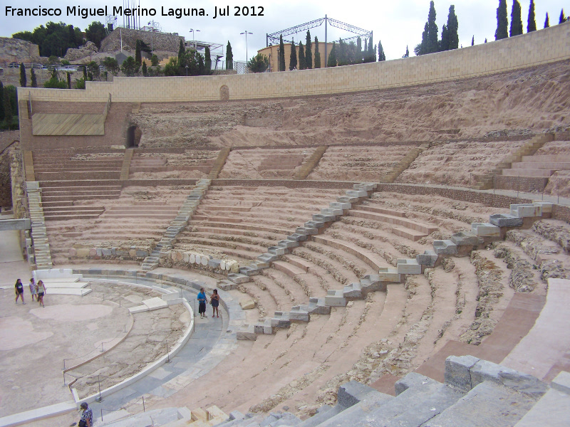 Teatro Romano de Cartagena - Teatro Romano de Cartagena. 