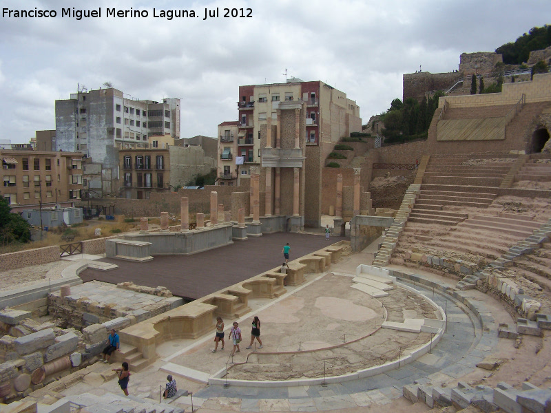 Teatro Romano de Cartagena - Teatro Romano de Cartagena. 