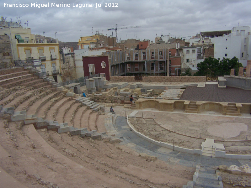 Teatro Romano de Cartagena - Teatro Romano de Cartagena. 