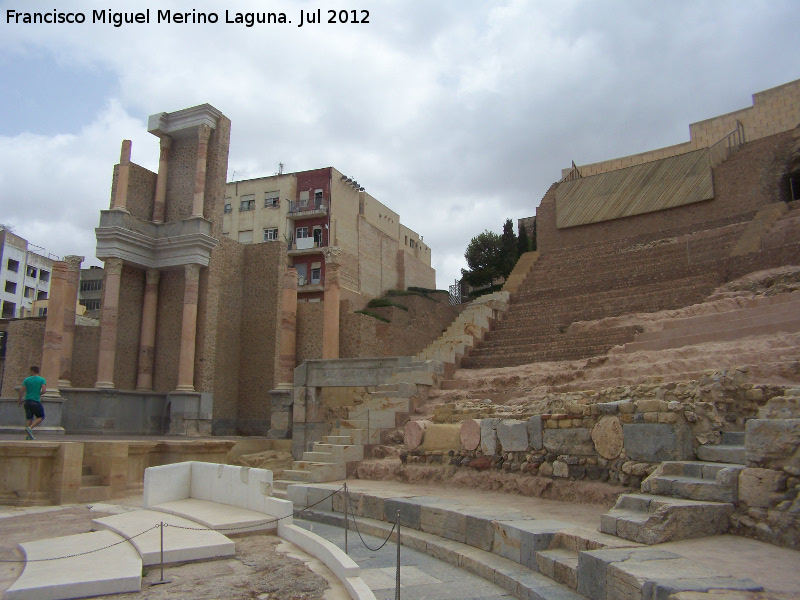 Teatro Romano de Cartagena - Teatro Romano de Cartagena. 