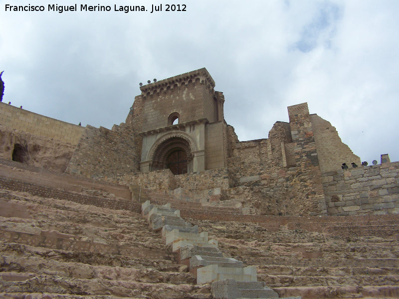 Teatro Romano de Cartagena - Teatro Romano de Cartagena. 