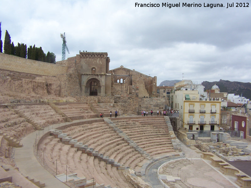 Teatro Romano de Cartagena - Teatro Romano de Cartagena. 