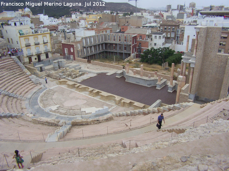 Teatro Romano de Cartagena - Teatro Romano de Cartagena. 