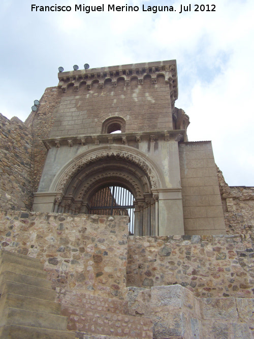 Catedral de Santa Mara la Vieja - Catedral de Santa Mara la Vieja. Portada