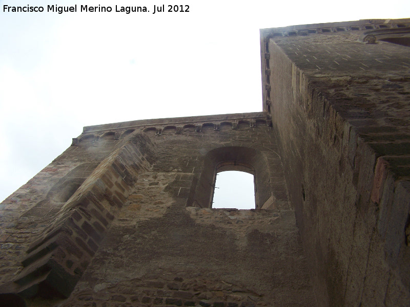 Catedral de Santa Mara la Vieja - Catedral de Santa Mara la Vieja. Ventana