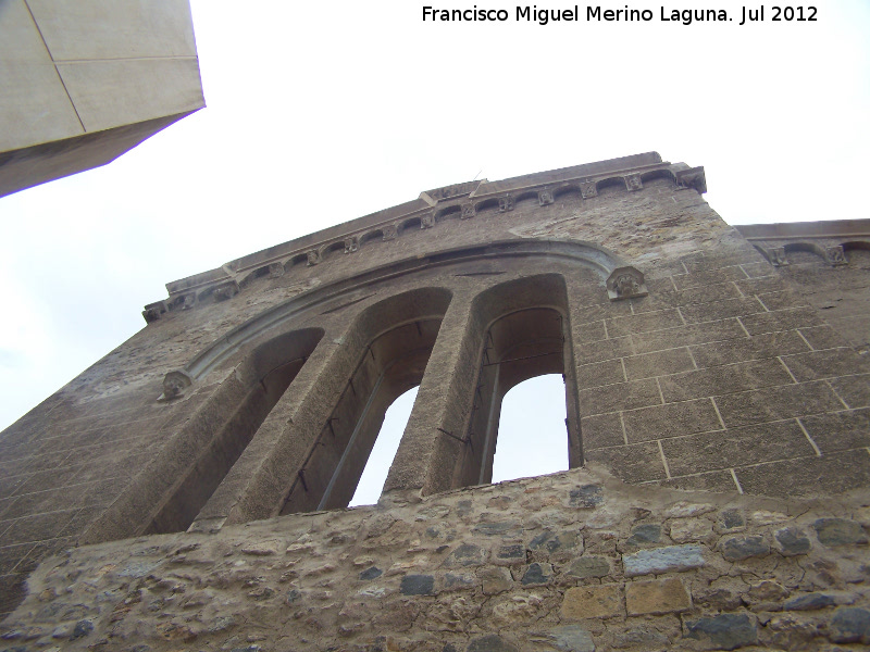 Catedral de Santa Mara la Vieja - Catedral de Santa Mara la Vieja. Ventanales