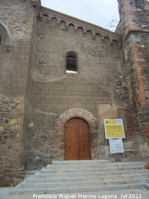 Catedral de Santa Mara la Vieja - Catedral de Santa Mara la Vieja. Puerta trasera
