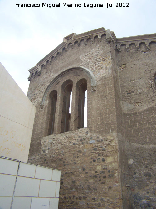 Catedral de Santa Mara la Vieja - Catedral de Santa Mara la Vieja. Ventanales