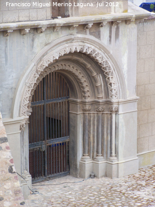 Catedral de Santa Mara la Vieja - Catedral de Santa Mara la Vieja. Portada