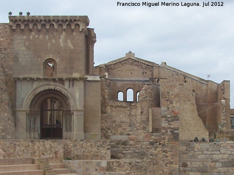Catedral de Santa Mara la Vieja - Catedral de Santa Mara la Vieja. 