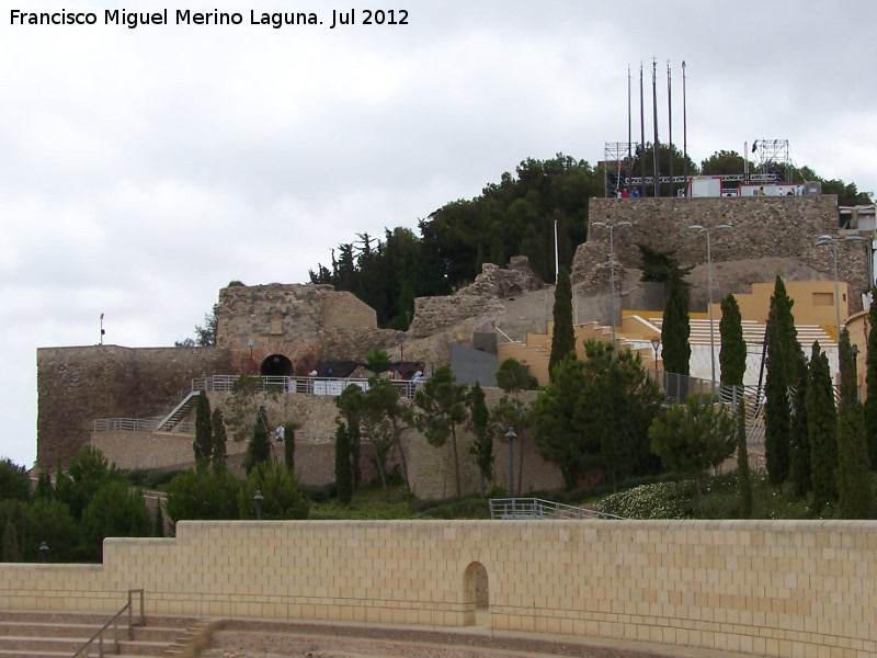 Castillo de la Concepcin - Castillo de la Concepcin. Muralla