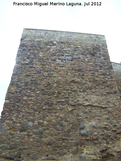 Castillo de la Concepcin - Castillo de la Concepcin. Torren de la muralla