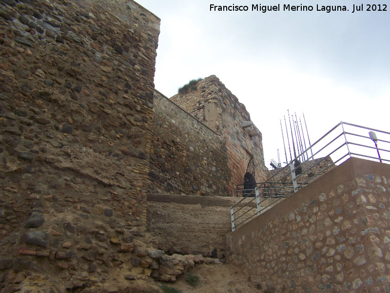 Castillo de la Concepcin - Castillo de la Concepcin. Puerta de la Villa