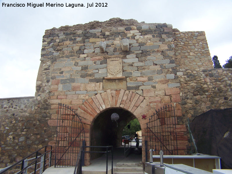Castillo de la Concepcin - Castillo de la Concepcin. Puerta de la Villa extramuros